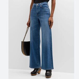 FRAME Le Palazzo High Waist Flare Jeans 27